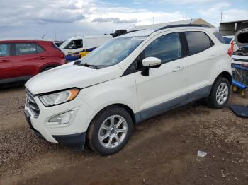  Salvage Ford EcoSport