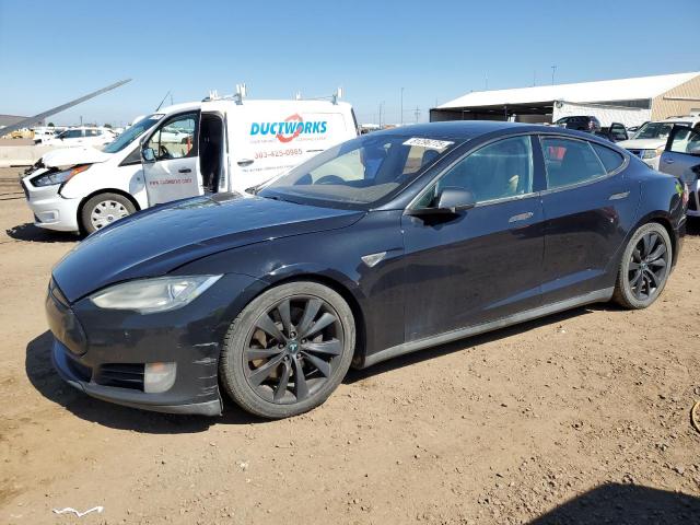  Salvage Tesla Model S