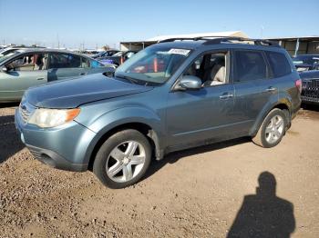  Salvage Subaru Forester