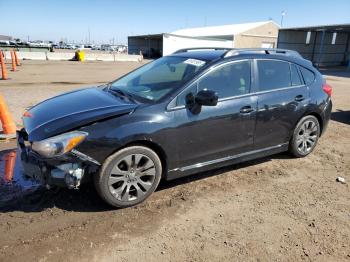  Salvage Subaru Impreza