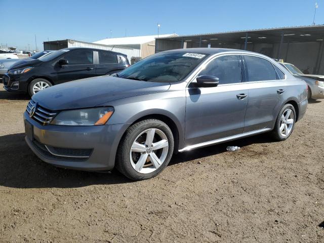  Salvage Volkswagen Passat