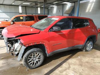  Salvage Jeep Compass