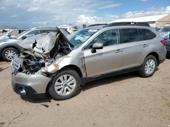  Salvage Subaru Outback