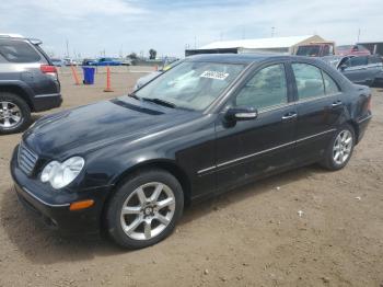  Salvage Mercedes-Benz C-Class