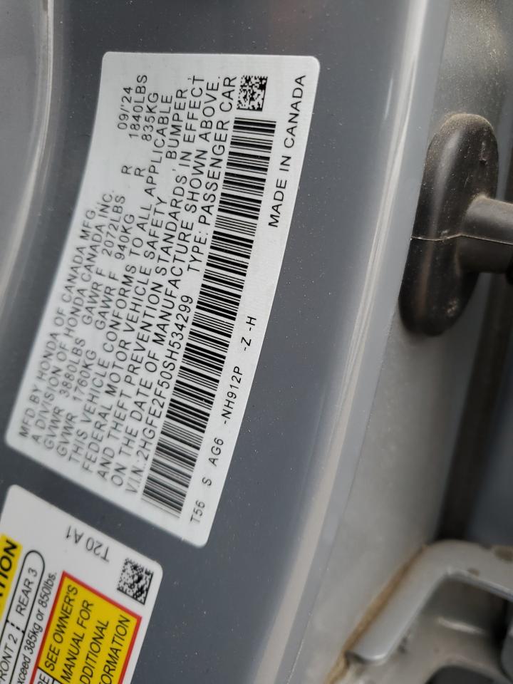 Honda Civic Sport Image 3