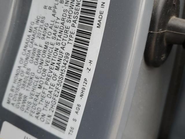 Honda Civic Sport Image 3