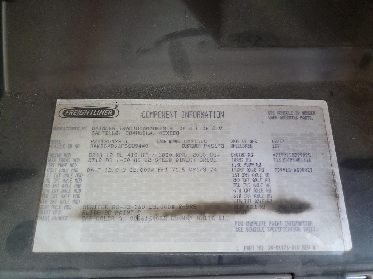 Freightliner Cascadia Image 6