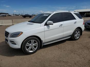  Salvage Mercedes-Benz M-Class