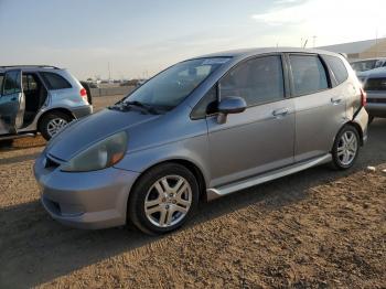  Salvage Honda Fit