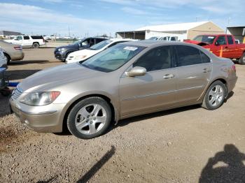  Salvage Acura RL