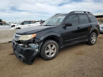  Salvage Subaru Forester