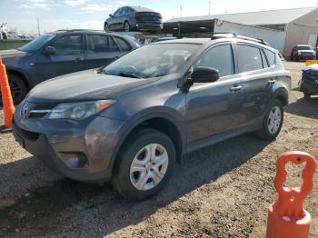  Salvage Toyota RAV4