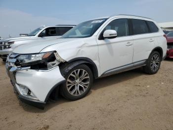  Salvage Mitsubishi Outlander