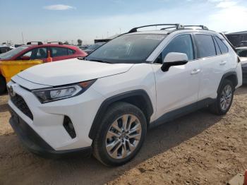  Salvage Toyota RAV4
