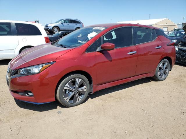  Salvage Nissan LEAF