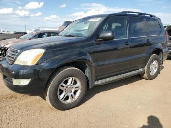  Salvage Lexus Gx