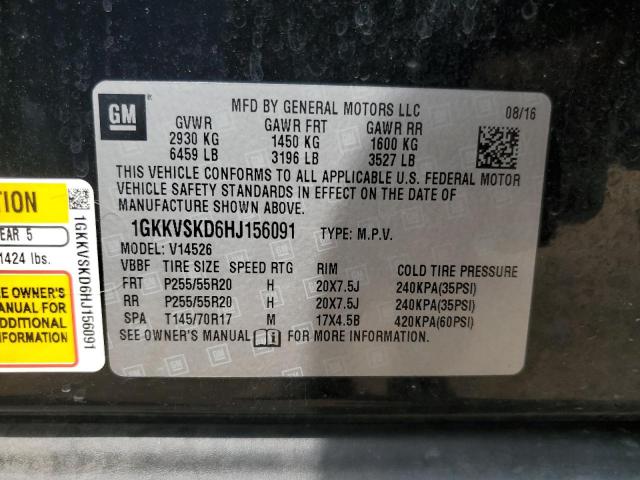 GMC Acadia Slt-2 Image 11