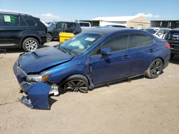  Salvage Subaru WRX