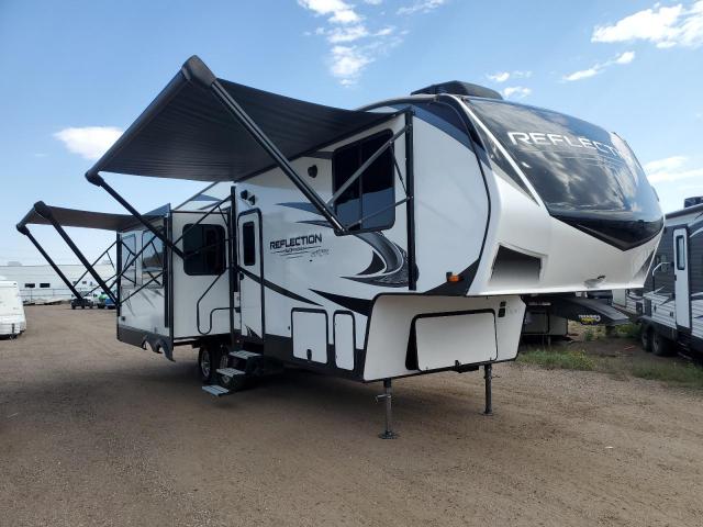  Salvage Gdrf 5th Wheel