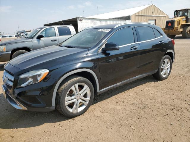 Salvage Mercedes-Benz GLA