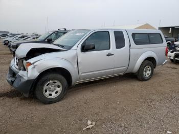  Salvage Nissan Frontier