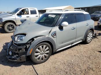  Salvage MINI Cooper