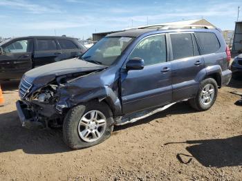  Salvage Lexus Gx