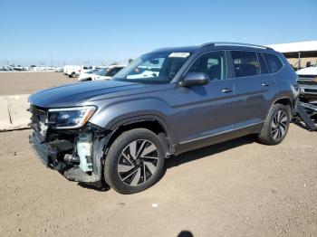  Salvage Volkswagen Atlas