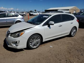  Salvage Subaru Impreza