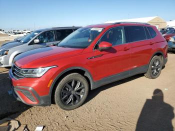  Salvage Volkswagen Tiguan