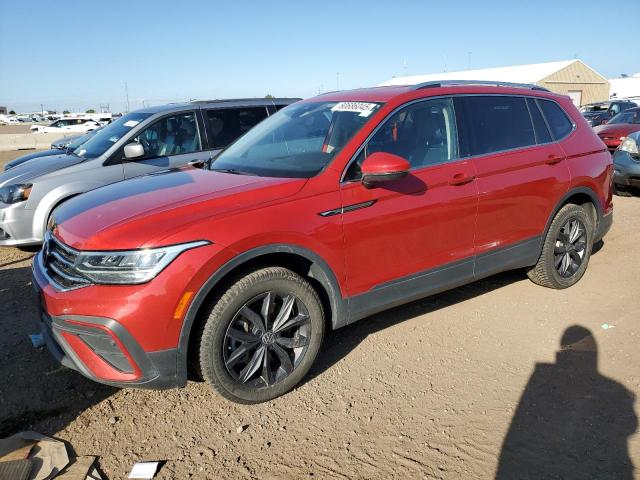  Salvage Volkswagen Tiguan
