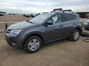  Salvage Toyota RAV4
