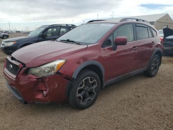 Salvage Subaru Xv