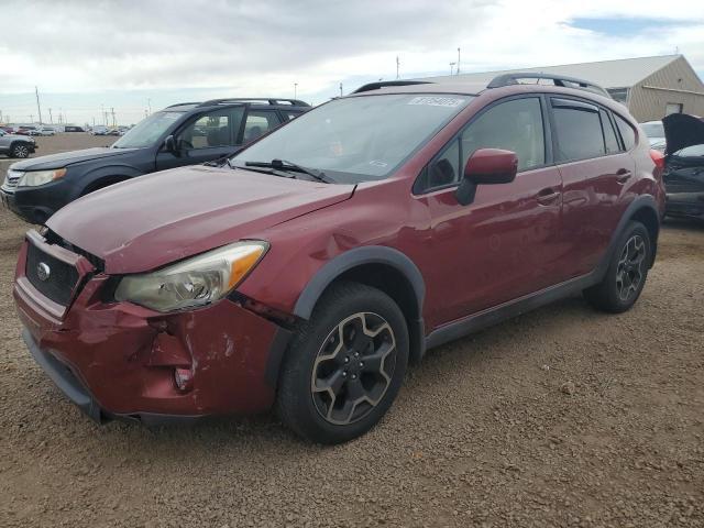  Salvage Subaru Xv