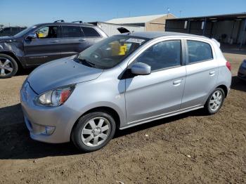  Salvage Mitsubishi Mirage