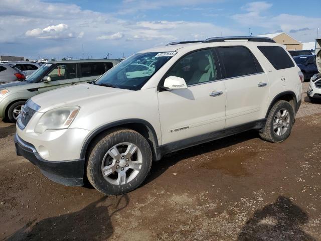  Salvage GMC Acadia