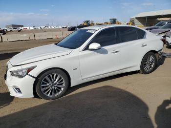  Salvage INFINITI Q50