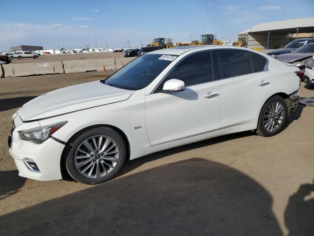  Salvage INFINITI Q50