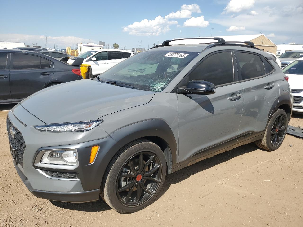 Hyundai KONA Night Image 1