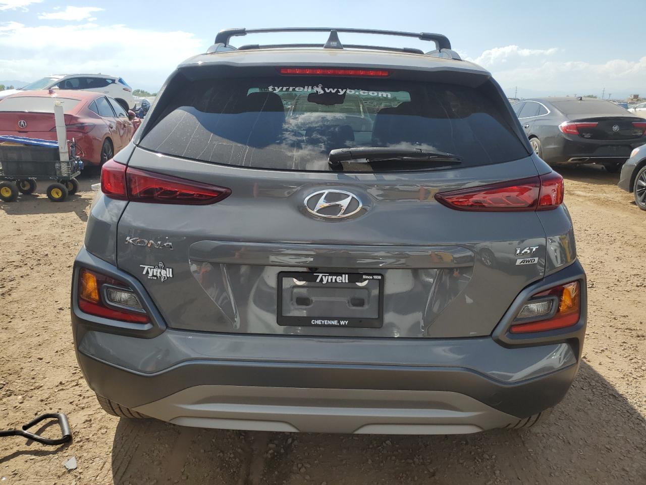 Hyundai KONA Night Image 7