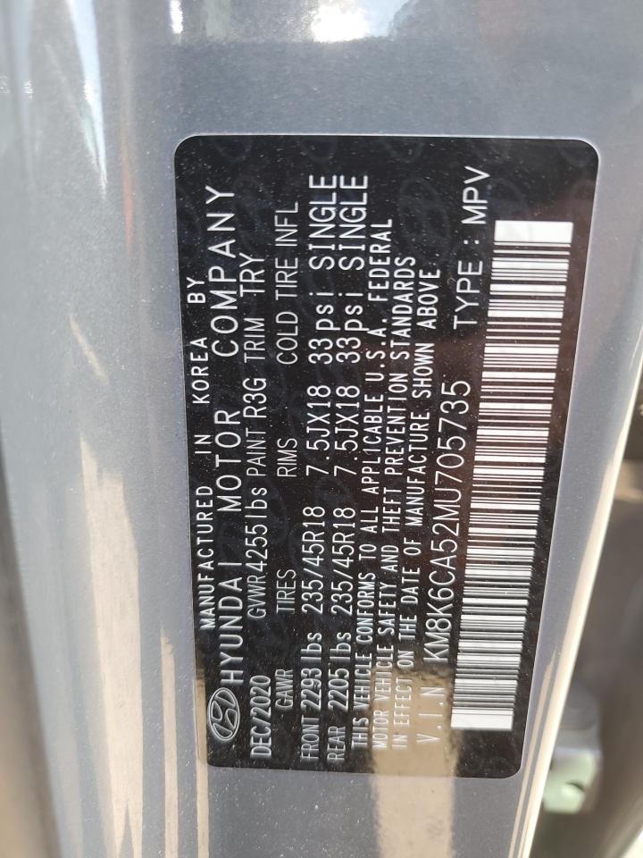 Hyundai KONA Night Image 13