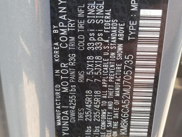 Hyundai KONA Night Image 13