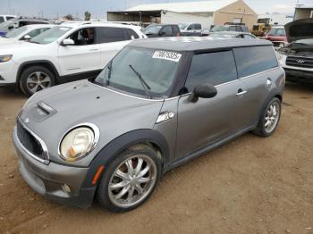  Salvage MINI Cooper