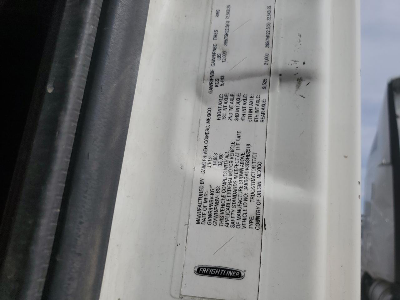 Freightliner Cascadia 1 Image 7