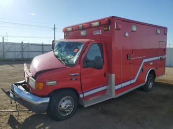  Salvage Ford Econoline