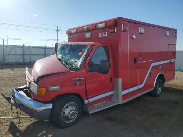  Salvage Ford Econoline