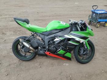  Salvage Kawasaki Ninja 600