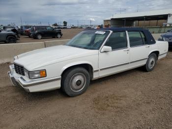  Salvage Cadillac DeVille