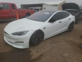  Salvage Tesla Model S