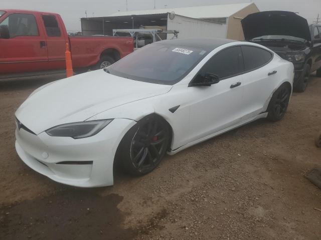  Salvage Tesla Model S